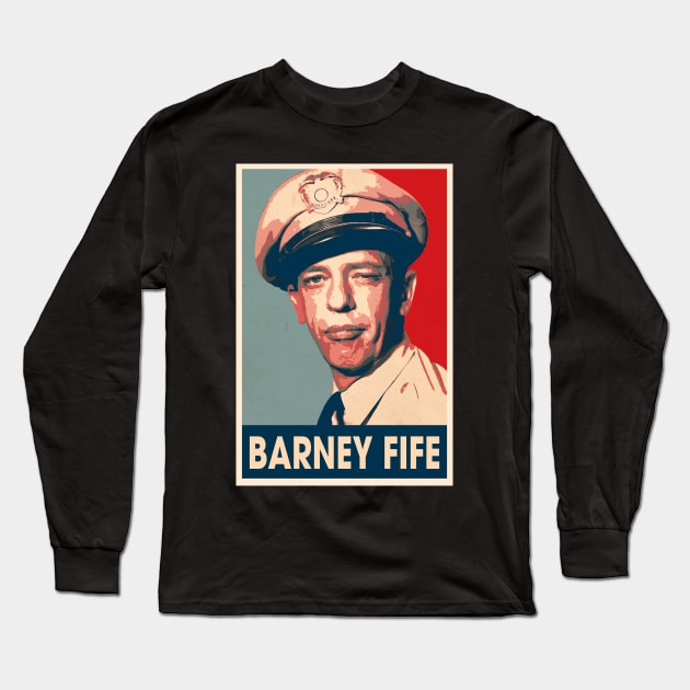 The One Bullet Wonder Barney Fife Legendary Sidekick Tee Long Sleeve T-Shirt by Zombie Girlshop